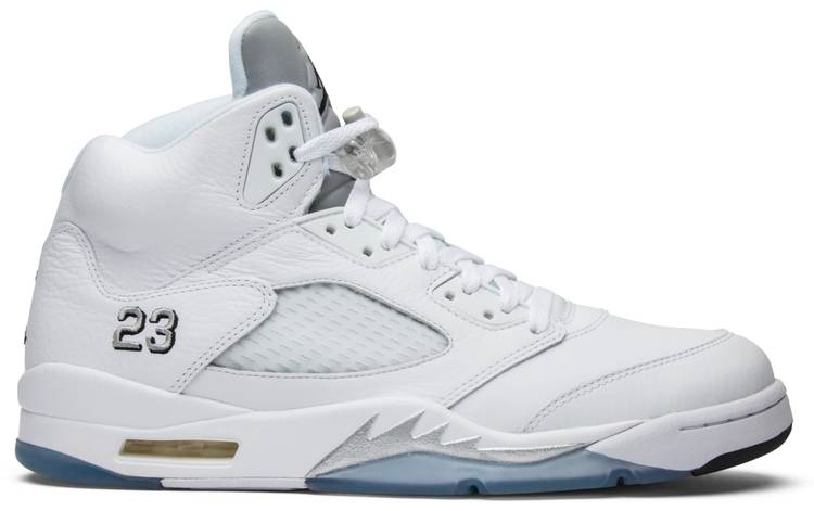 Air Jordan 5 Retro Metallic White 2015 136027-130 Air Jordan 5 Retro Metallic White 2015 136027-130