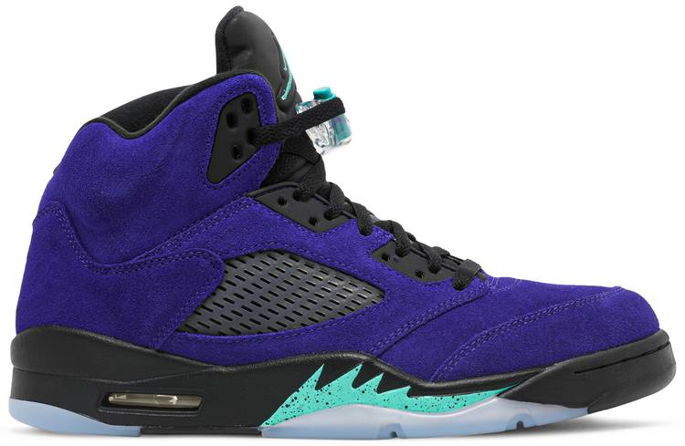 Air Jordan 5 Retro Alternate Grape 136027-500 Air Jordan 5 Retro Alternate Grape 136027-500