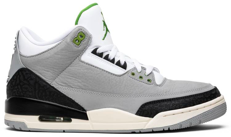Air Jordan 3 Retro Chlorophyll 136064-006 Air Jordan 3 Retro Chlorophyll 136064-006