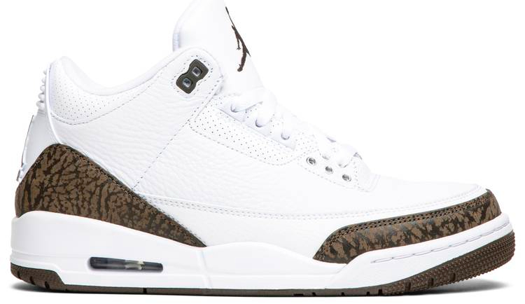 Air Jordan 3 Retro Mocha 2018 136064-122 Air Jordan 3 Retro Mocha 2018 136064-122