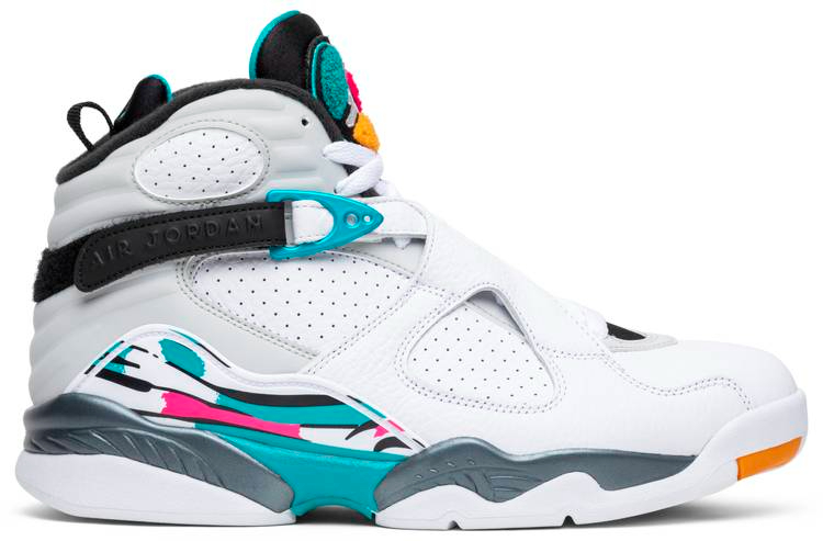 Air Jordan 8 Retro South Beach 305381-113 Air Jordan 8 Retro South Beach 305381-113
