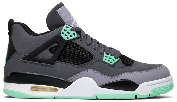 Air Jordan 4 Retro Green Glow 308497-033 Air Jordan 4 Retro Green Glow 308497-033