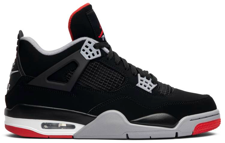 Air Jordan 4 Retro OG Bred 2019 308497-060 Air Jordan 4 Retro OG Bred 2019 308497-060