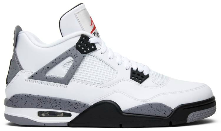 Air Jordan 4 Retro Cement 2012 308497-103 Air Jordan 4 Retro Cement 2012 308497-103