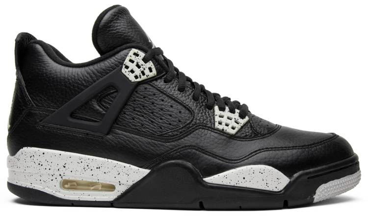 Air Jordan 4 Retro LS Oreo 2015 314254-003 Air Jordan 4 Retro LS Oreo 2015 314254-003
