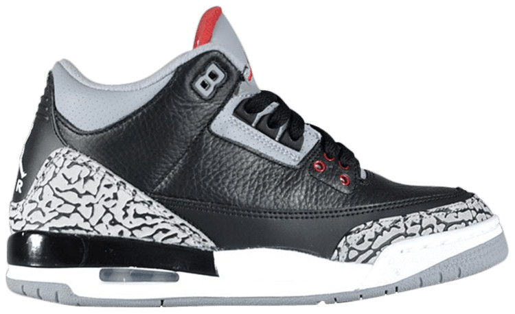 Air Jordan 3 Retro GS Cement 2011 398614-010 Air Jordan 3 Retro GS Cement 2011 398614-010