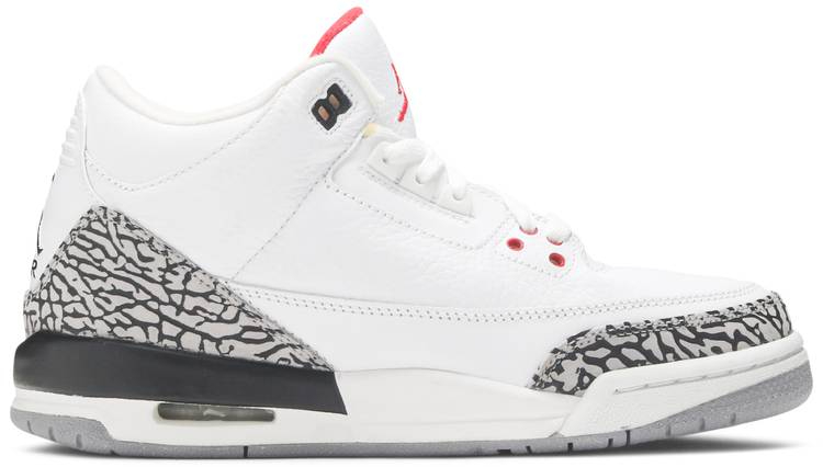 Air Jordan 3 Retro GS White Cement 2011 398614-105 Air Jordan 3 Retro GS White Cement 2011 398614-105