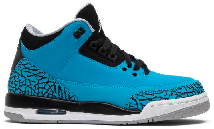 Air Jordan 3 Retro BG Powder Blue 398614-406 Air Jordan 3 Retro BG Powder Blue 398614-406