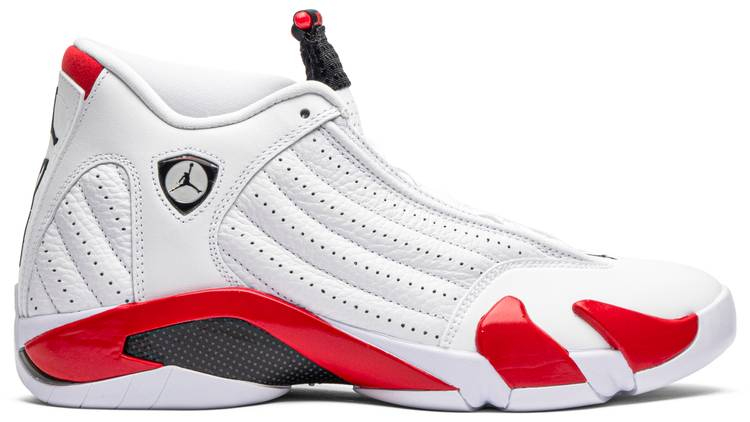 Air Jordan 14 Retro Candy Cane 2019 487471-100 Air Jordan 14 Retro Candy Cane 2019 487471-100