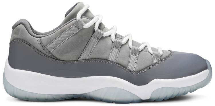 Air Jordan 11 Retro Low Cool Grey 528895-003 Air Jordan 11 Retro Low Cool Grey 528895-003