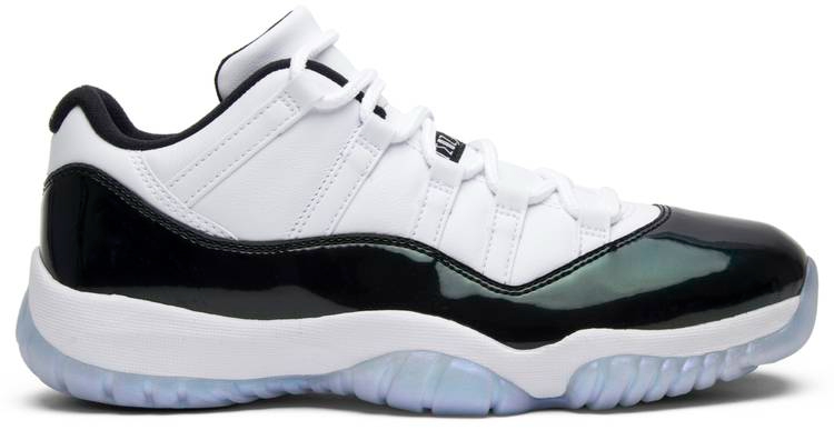 Air Jordan 11 Retro Low Emerald 528895-145 Air Jordan 11 Retro Low Emerald 528895-145