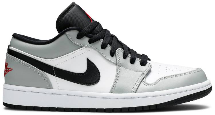 Air Jordan 1 Low Light Smoke Grey 553558-030 Air Jordan 1 Low Light Smoke Grey 553558-030