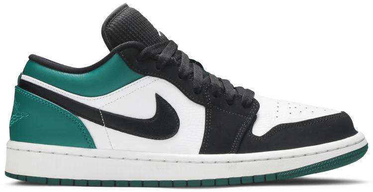Air Jordan 1 Low Mystic Green 553558-113 Air Jordan 1 Low Mystic Green 553558-113