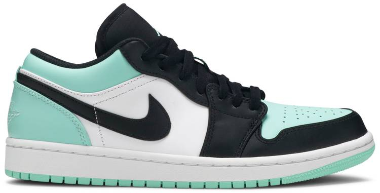 Air Jordan 1 Retro Low Emerald 553558-117 Air Jordan 1 Retro Low Emerald 553558-117