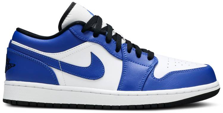Air Jordan 1 Low Game Royal 553558-124 Air Jordan 1 Low Game Royal 553558-124