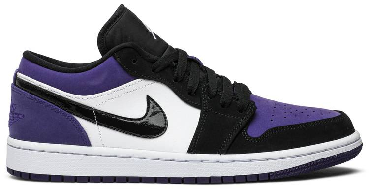 Air Jordan 1 Low Court Purple 553558-125 Air Jordan 1 Low Court Purple 553558-125
