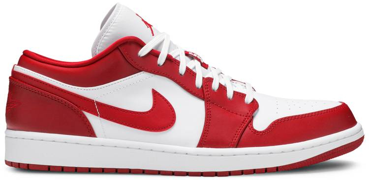 Air Jordan 1 Low Gym Red 553558-611 Air Jordan 1 Low Gym Red 553558-611