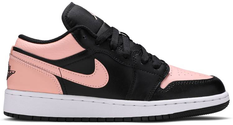 Air Jordan 1 Low GS Crimson Tint 553560-034 Air Jordan 1 Low GS Crimson Tint 553560-034