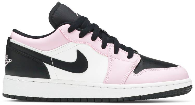 Air Jordan 1 Low GS Light Arctic Pink 554723-601 Air Jordan 1 Low GS Light Arctic Pink 554723-601