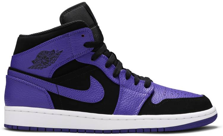Air Jordan 1 Mid Dark Concord 554724-051 Air Jordan 1 Mid Dark Concord 554724-051