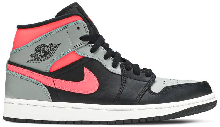 Air Jordan 1 Mid Pink Shadow 554724-059 Air Jordan 1 Mid Pink Shadow 554724-059