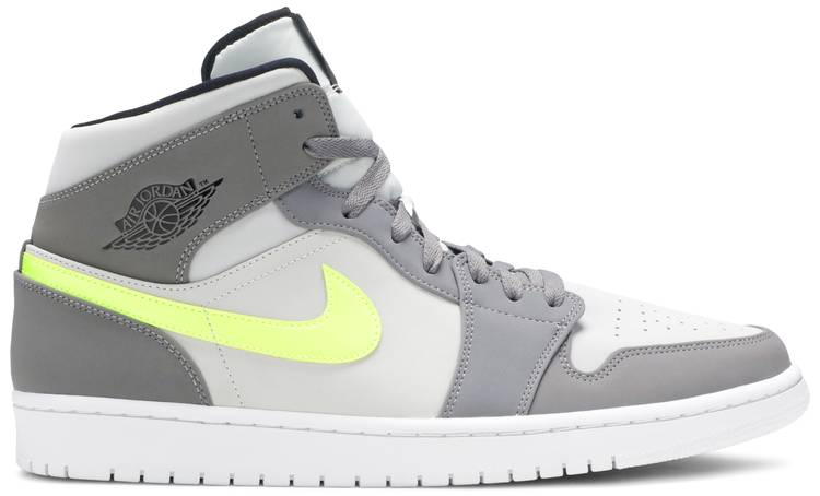 Air Jordan 1 Mid GREY 554724-072 Air Jordan 1 Mid GREY 554724-072