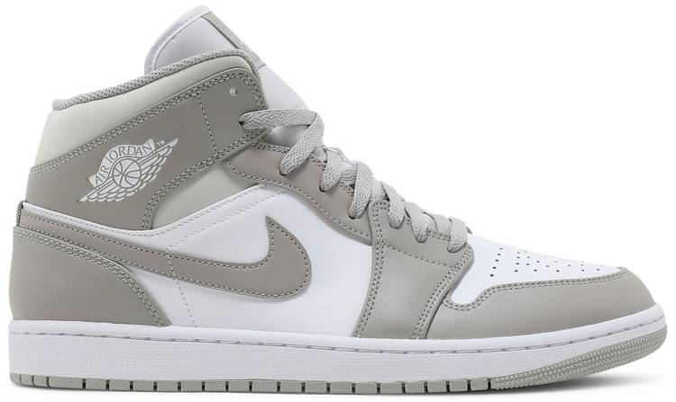 Air Jordan 1 Mid Linen 554724-082 Air Jordan 1 Mid Linen 554724-082