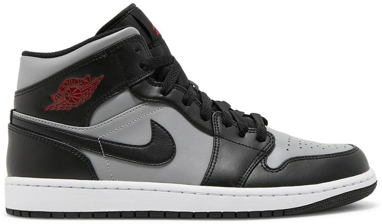 Air Jordan 1 Mid Shadow 554724-096 Air Jordan 1 Mid Shadow 554724-096