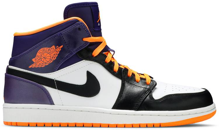 Air Jordan 1 Mid Phoenix Suns 554724-117 Air Jordan 1 Mid Phoenix Suns 554724-117