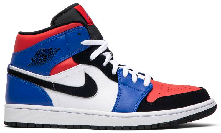 Air Jordan 1 Retro Mid Top 3 554724-124 Air Jordan 1 Retro Mid Top 3 554724-124