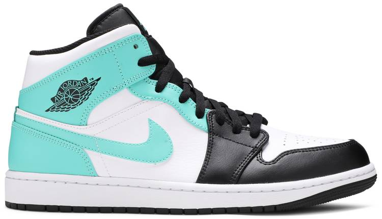 Air Jordan 1 Mid Tropical Twist 554724-132 Air Jordan 1 Mid Tropical Twist 554724-132