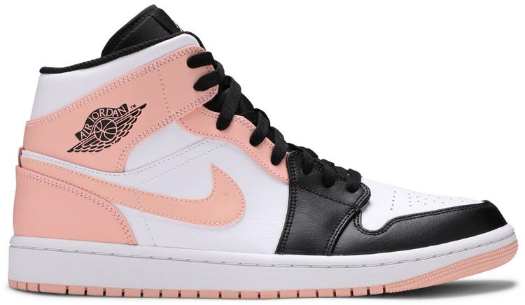 Air Jordan 1 Mid Crimson Tint 554724-133 Air Jordan 1 Mid Crimson Tint 554724-133