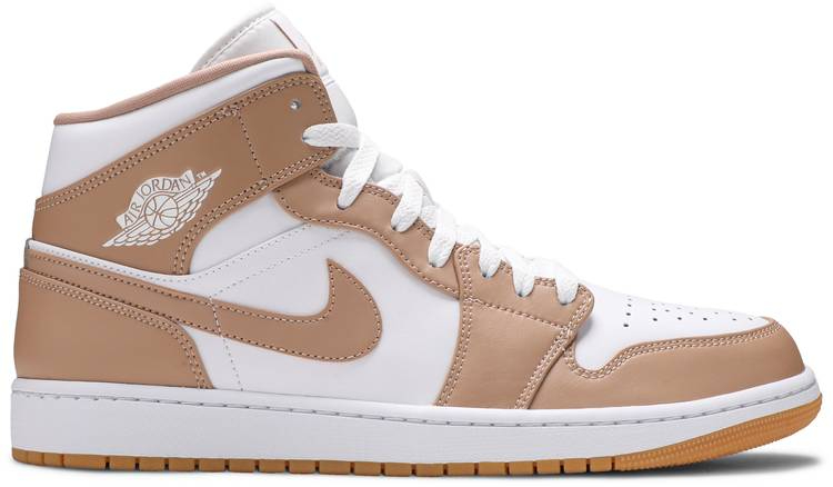 Air Jordan1 Mid Tan Gum 554724-271 Air Jordan1 Mid Tan Gum 554724-271
