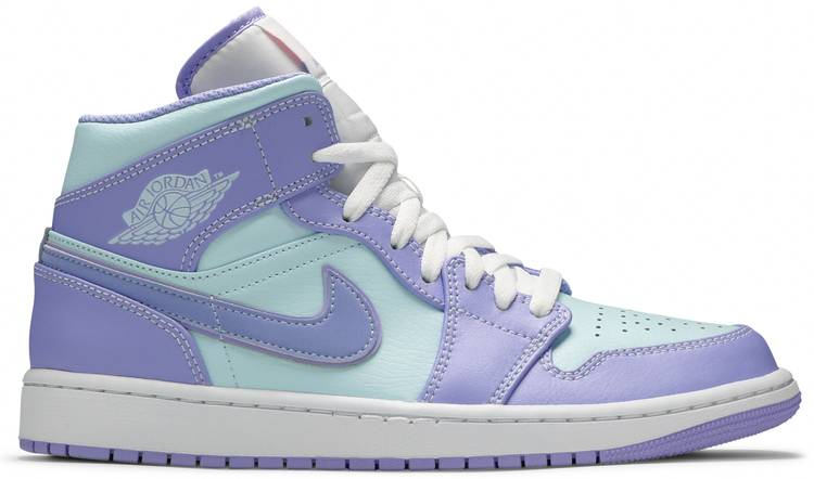 Air Jordan 1 Mid Purple Pulse 554724-500 Air Jordan 1 Mid Purple Pulse 554724-500