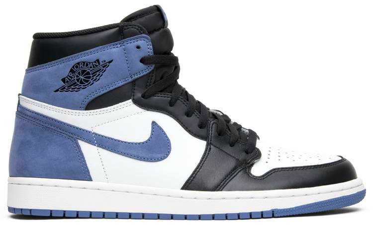 Air Jordan 1 Retro High OG Blue Moon 555088-115 Air Jordan 1 Retro High OG Blue Moon 555088-115