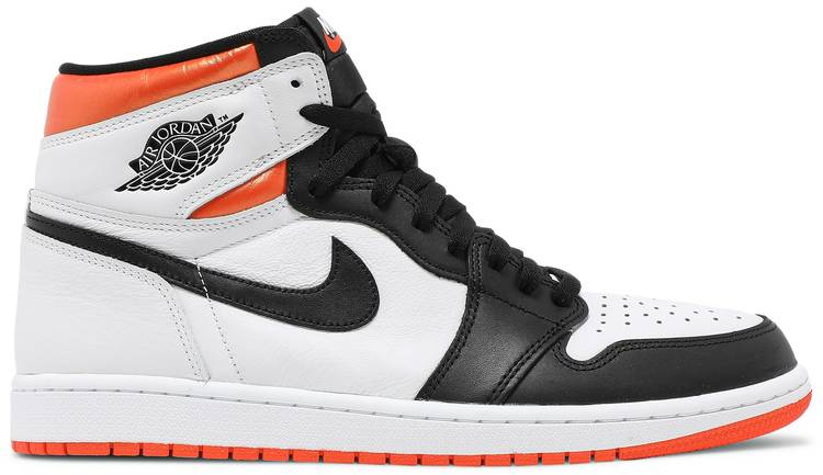 Air Jordan 1 Retro High OG Electro Orange 555088-180 Air Jordan 1 Retro High OG Electro Orange 555088-180