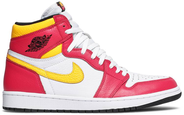 Air Jordan 1 Retro High OG Light Fusion Red 555088-603 Air Jordan 1 Retro High OG Light Fusion Red 555088-603