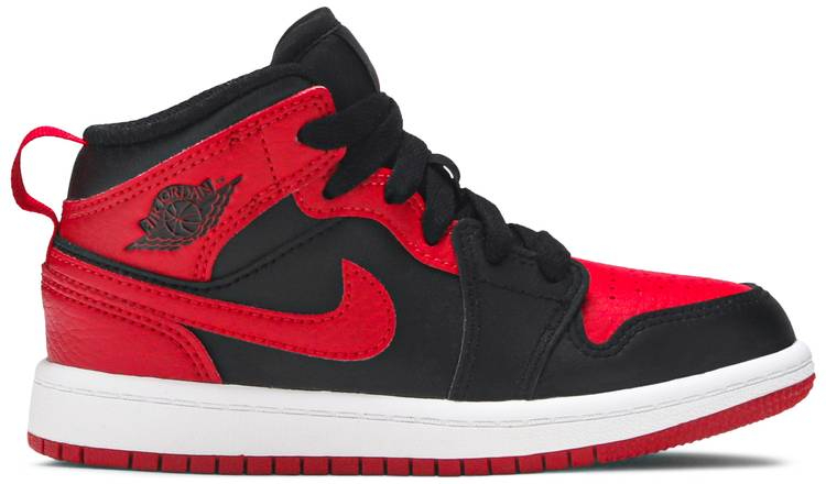 Air Jordan 1 Mid PS Banned 640734-074 Air Jordan 1 Mid PS Banned 640734-074