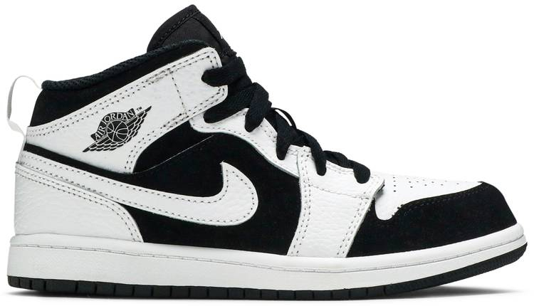 Air Jordan 1 Mid PS Tuxedo 640734-113 Air Jordan 1 Mid PS Tuxedo 640734-113