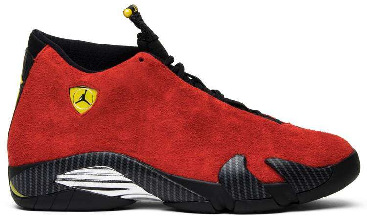 Air Jordan 14 Retro Ferrari 654459-670 Air Jordan 14 Retro Ferrari 654459-670