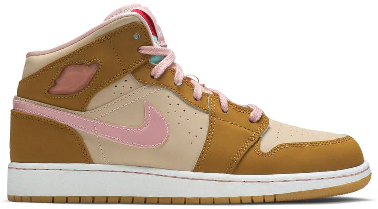Air Jordan 1 Mid GG Lola Bunny 724072-730 Air Jordan 1 Mid GG Lola Bunny 724072-730