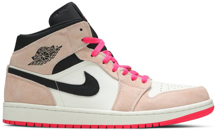 Air Jordan 1 Mid SE Crimson Tint 852542-801 Air Jordan 1 Mid SE Crimson Tint 852542-801