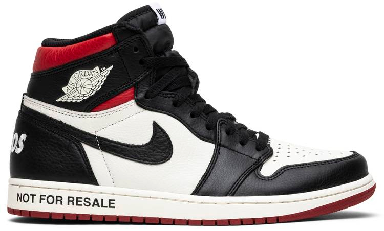 Air Jordan 1 Retro High OG NRG Not For Resale 861428-106 Air Jordan 1 Retro High OG NRG Not For Resale 861428-106