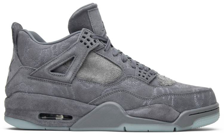 KAWS x Air Jordan 4 Retro Cool Grey 930155-003 KAWS x Air Jordan 4 Retro Cool Grey 930155-003