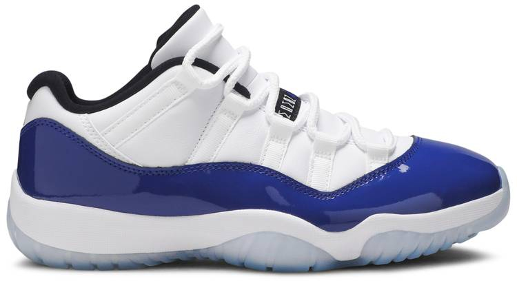 Air Jordan 11 Retro Low Concord Sketch AH7860-100 Air Jordan 11 Retro Low Concord Sketch AH7860-100
