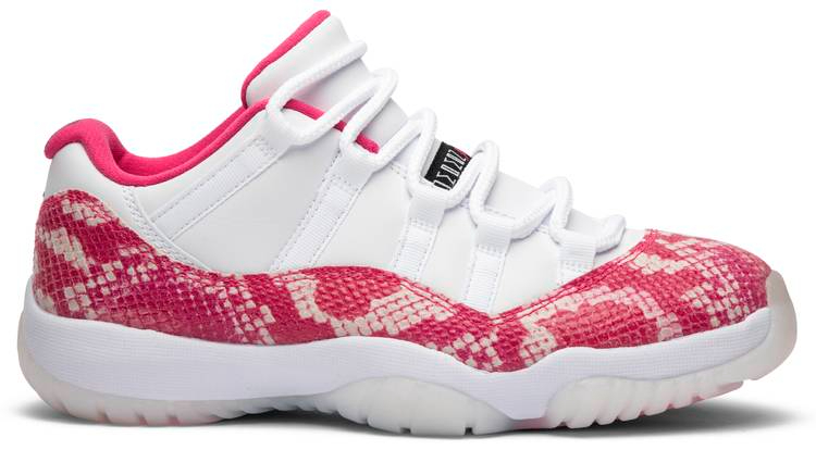 Wmns Air Jordan 11 Retro Low Pink Snakeskin AH7860-106 Wmns Air Jordan 11 Retro Low Pink Snakeskin AH7860-106