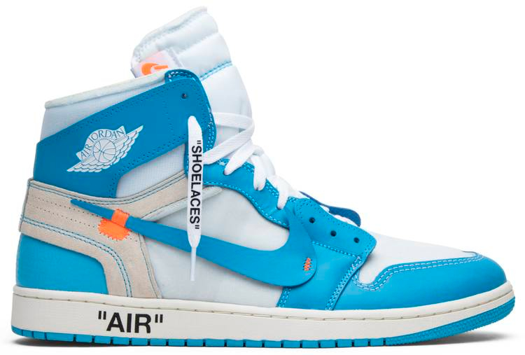 Off-White x Air Jordan 1 Retro High OG UNC AQ0818-148 Off-White x Air Jordan 1 Retro High OG UNC AQ0818-148