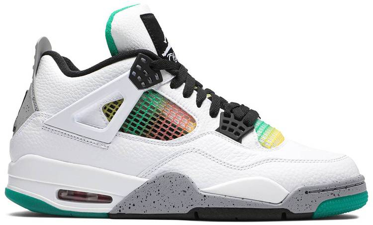 Wmns Air Jordan 4 Retro Rasta AQ9129-100 Wmns Air Jordan 4 Retro Rasta AQ9129-100