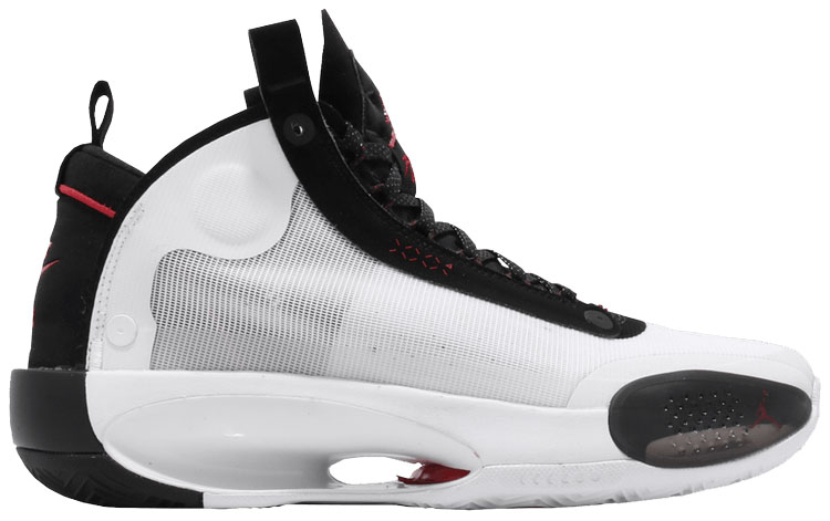 Air Jordan 34 PF Bred BQ3381-100 Air Jordan 34 PF Bred BQ3381-100