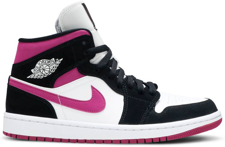 Air Jordan 1 Mid Cactus Flower BQ6472-005 Air Jordan 1 Mid Cactus Flower BQ6472-005